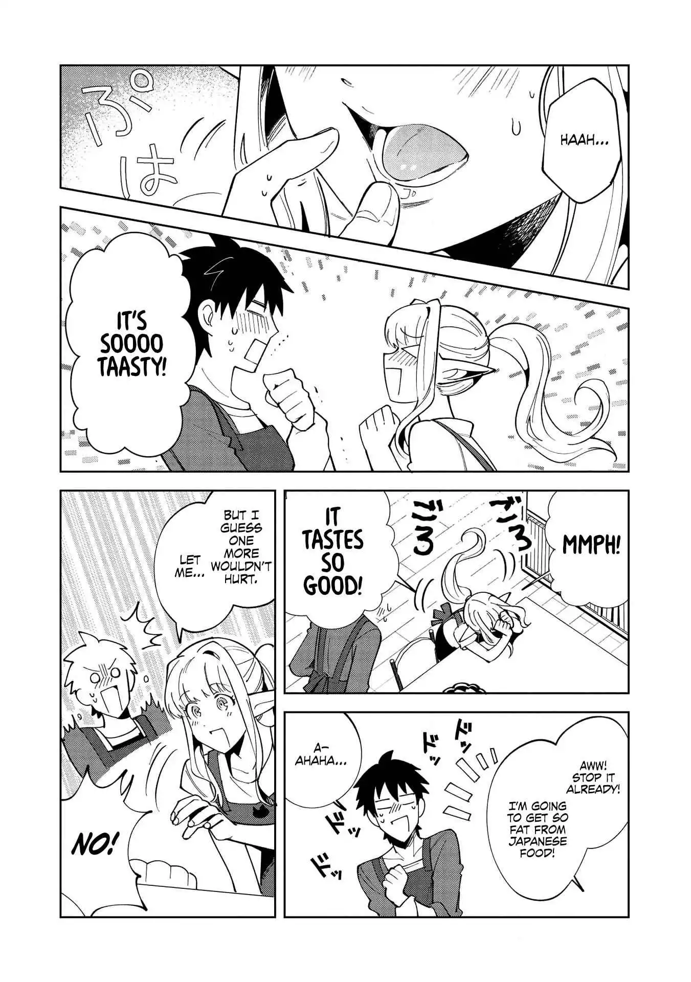 Welcome to Japan, Elf-san! Chapter 18 21